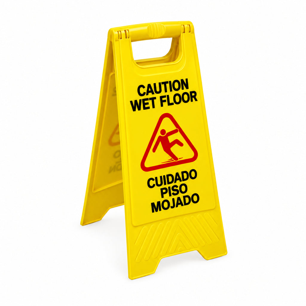 Wet Floor Sign